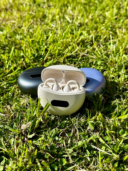 Auriculares Bluetooth Clip Ows Beige, Negro, Violeta Aros