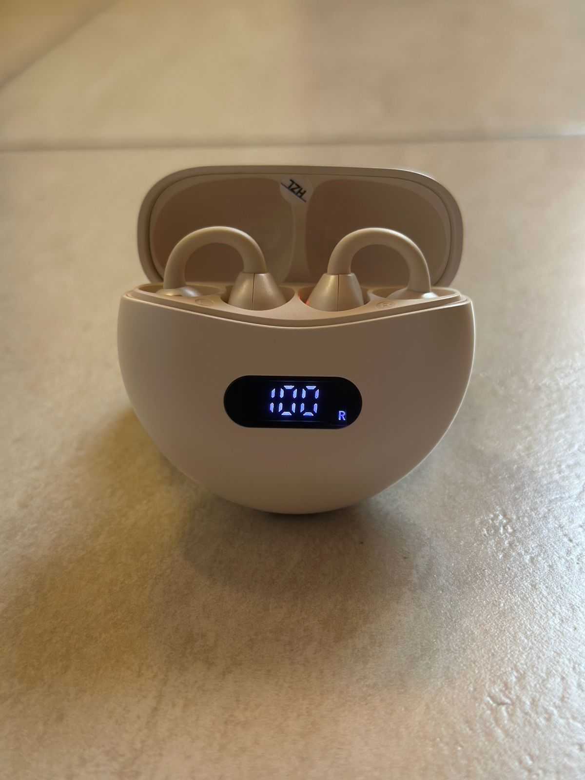 Auriculares Bluetooth Clip Ows Beige, Negro, Violeta Aros