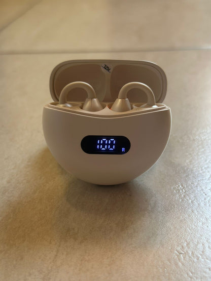 Auriculares Bluetooth Clip Ows Beige, Negro, Violeta Aros