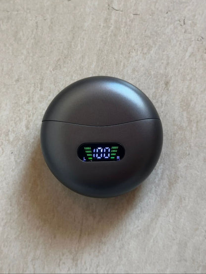 Auriculares Bluetooth Clip Ows Negros Aros unisex