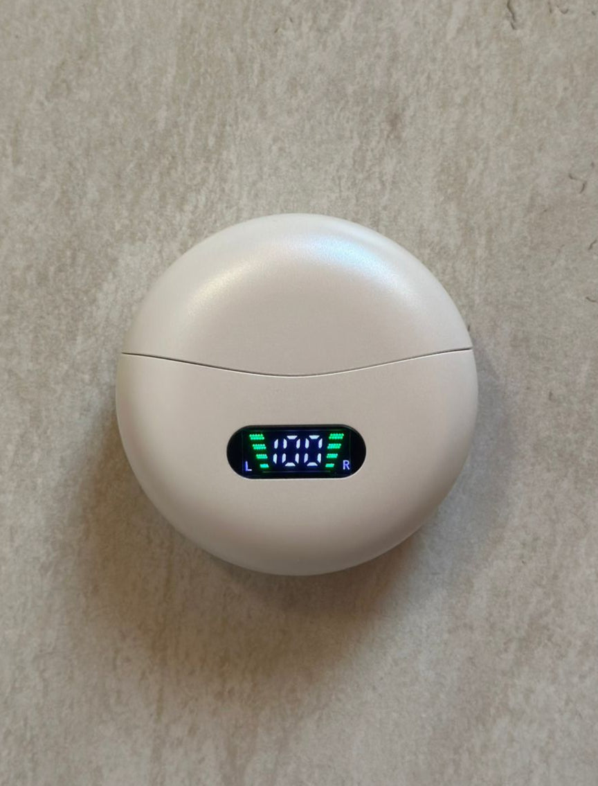 Auriculares Bluetooth Clip Ows Beige, Negro, Violeta Aros