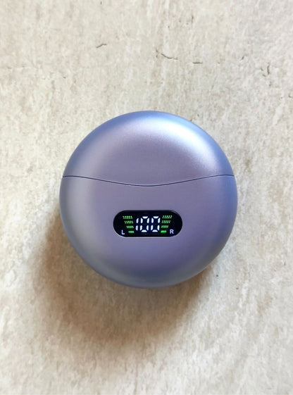 Auriculares Bluetooth Clip Ows Violetas Blancos Negros Aros