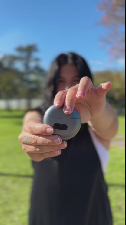 Auriculares Bluetooth Clip Ows Negros Aros unisex